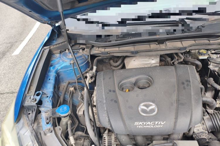Used Mazda CX-5 2013 2.5L Automatic 4x4 Luxury Version Engine Bay Right