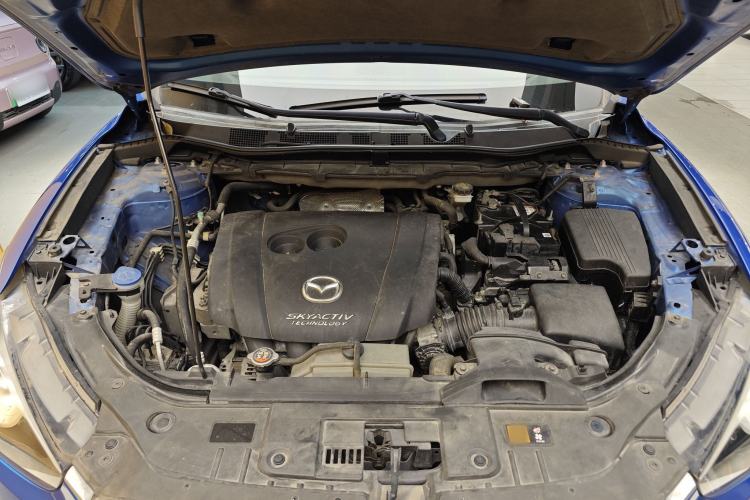 Used Mazda CX-5 2013 2.5L Automatic 4x4 Luxury Version Engine Bay