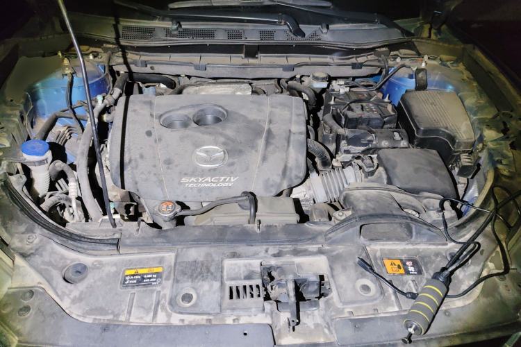 Used Mazda CX-5 2013 2.5L Automatic 4x4 Luxury Version Engine Bay