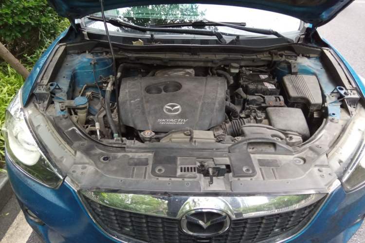 Used Mazda CX-5 2013 2.0L Automatic 4x4 Elite Version Engine Bay