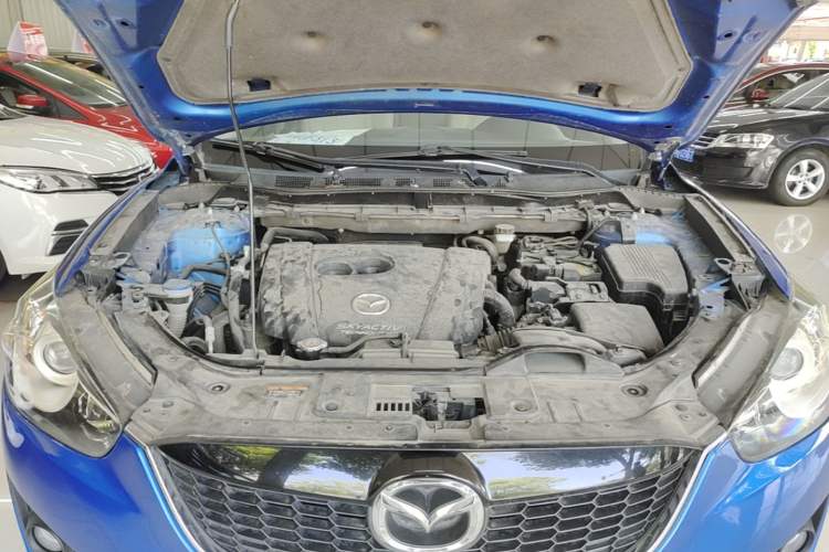Used Mazda CX-5 2013 2.0L Automatic Two-Wheel Drive Comfort Version Engine Bay