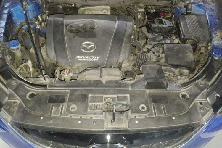 Used Mazda CX-5 2013 2.0L Automatic 4x4 Prestige Edition Engine Bay