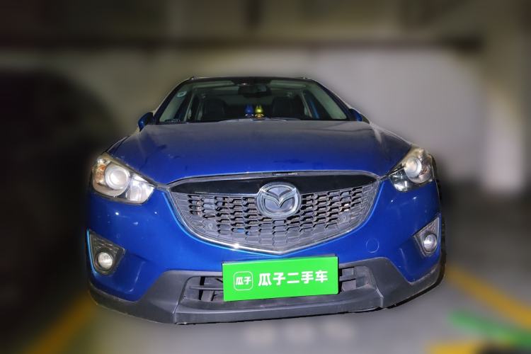 Used Mazda CX-5 2013 2.5L Automatic 4x4 Luxury Version Exterior 1