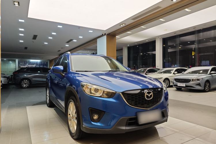 Used Mazda CX-5 2013 2.5L Automatic 4x4 Luxury Version Exterior 10