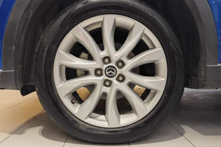 Used Mazda CX-5 2013 2.5L Automatic 4x4 Luxury Version Exterior 11