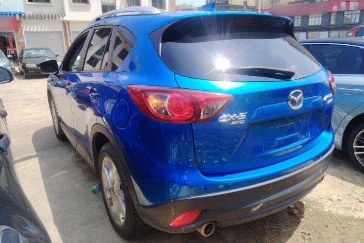 Used Mazda CX-5 2013 2.5L Automatic 4x4 Luxury Version Exterior 2