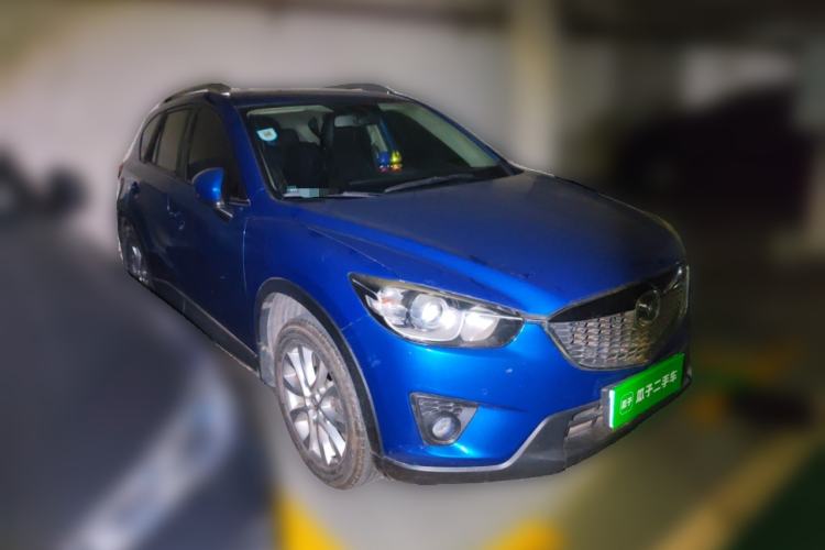 Used Mazda CX-5 2013 2.5L Automatic 4x4 Luxury Version Exterior 2