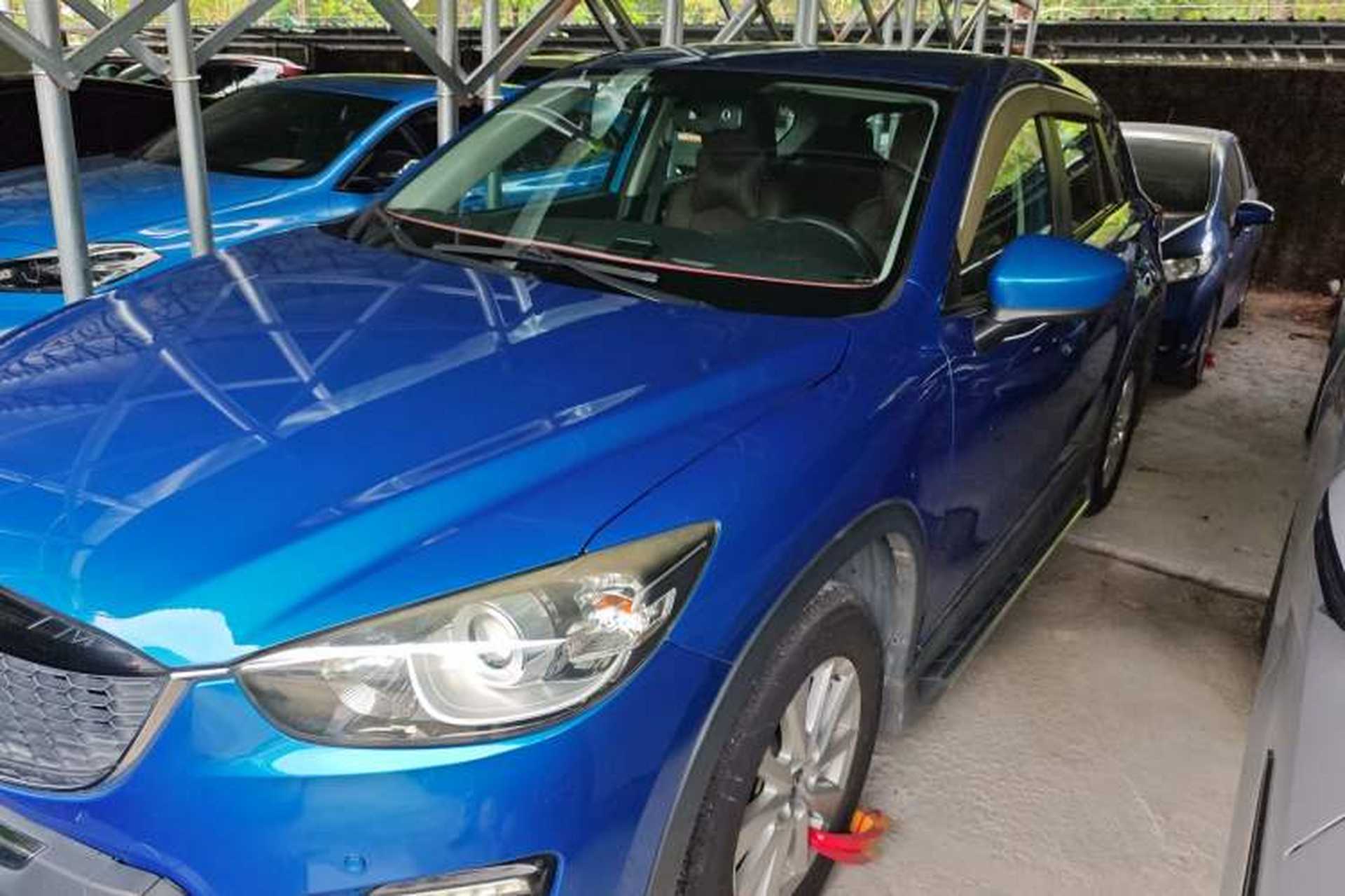 Used Mazda CX-5 2013 2.0L Automatic Two-Wheel Drive Comfort Version Exterior 2