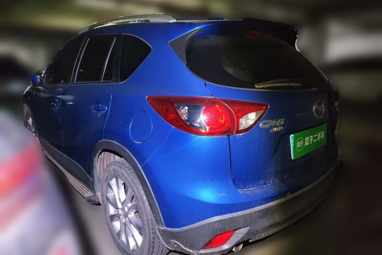 Used Mazda CX-5 2013 2.5L Automatic 4x4 Luxury Version Exterior 3
