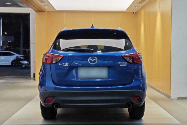 Used Mazda CX-5 2013 2.5L Automatic 4x4 Luxury Version Exterior 4