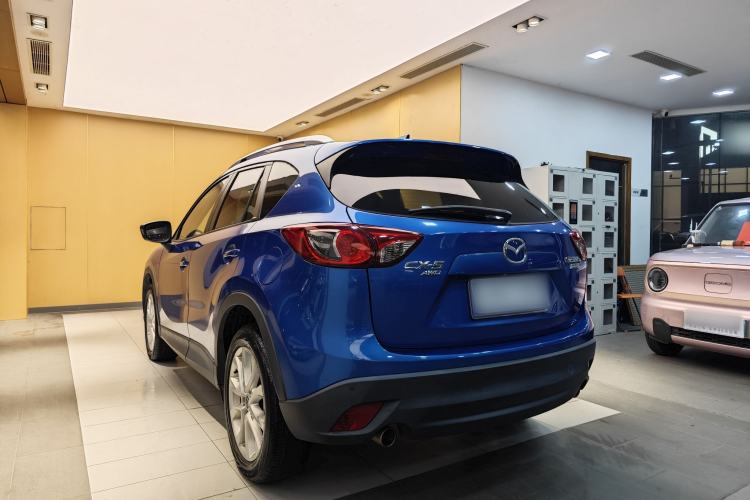 Used Mazda CX-5 2013 2.5L Automatic 4x4 Luxury Version Exterior 5