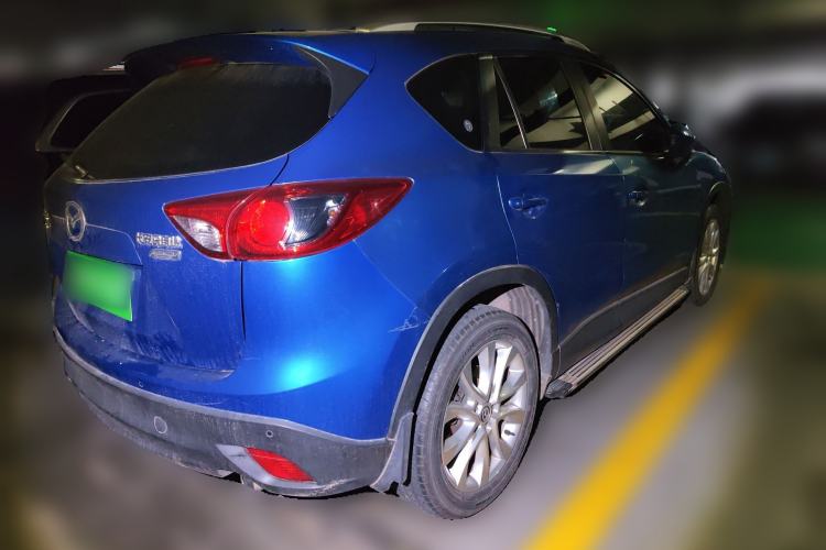 Used Mazda CX-5 2013 2.5L Automatic 4x4 Luxury Version Exterior 5