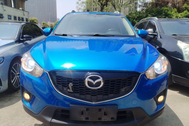 Used Mazda CX-5 2013 2.5L Automatic 4x4 Luxury Version Front