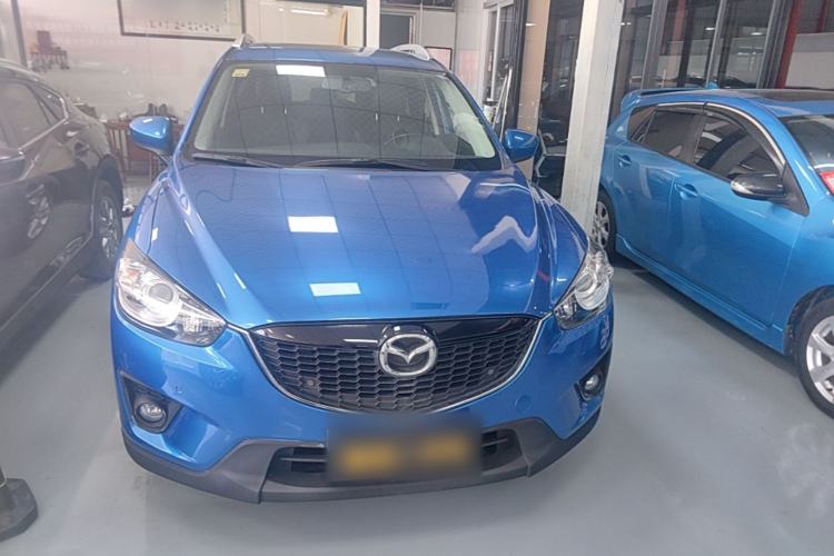 Used Mazda CX-5 2013 2.5L Automatic 4x4 Luxury Version Front