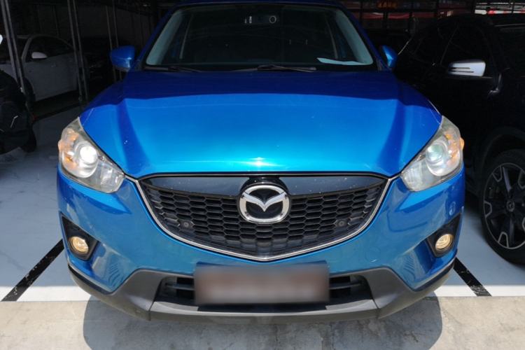Used Mazda CX-5 2013 2.5L Automatic 4x4 Luxury Version Front
