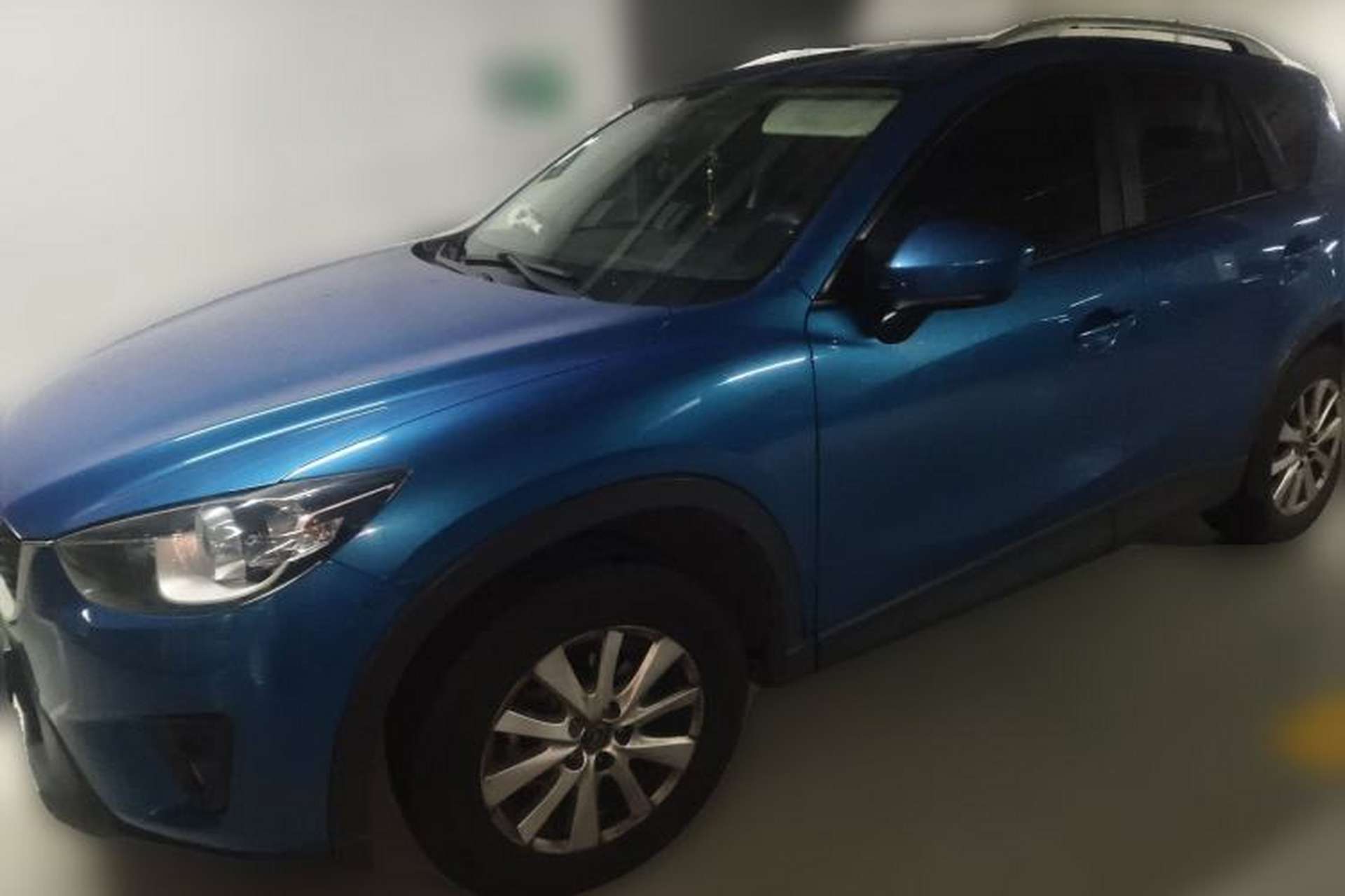 Used Mazda CX-5 2013 2.0L Manual Two-Wheel Drive Comfort Version Front Left 45 Deg