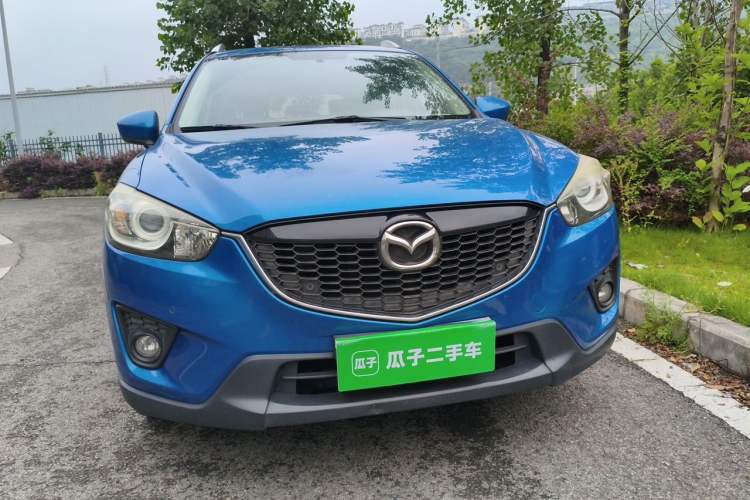 Used Mazda CX-5 2013 2.5L Automatic 4x4 Luxury Version Front