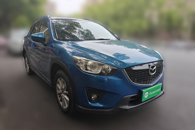 Used Mazda CX-5 2013 2.0L Automatic 4x4 Prestige Edition Front Right 45 Deg