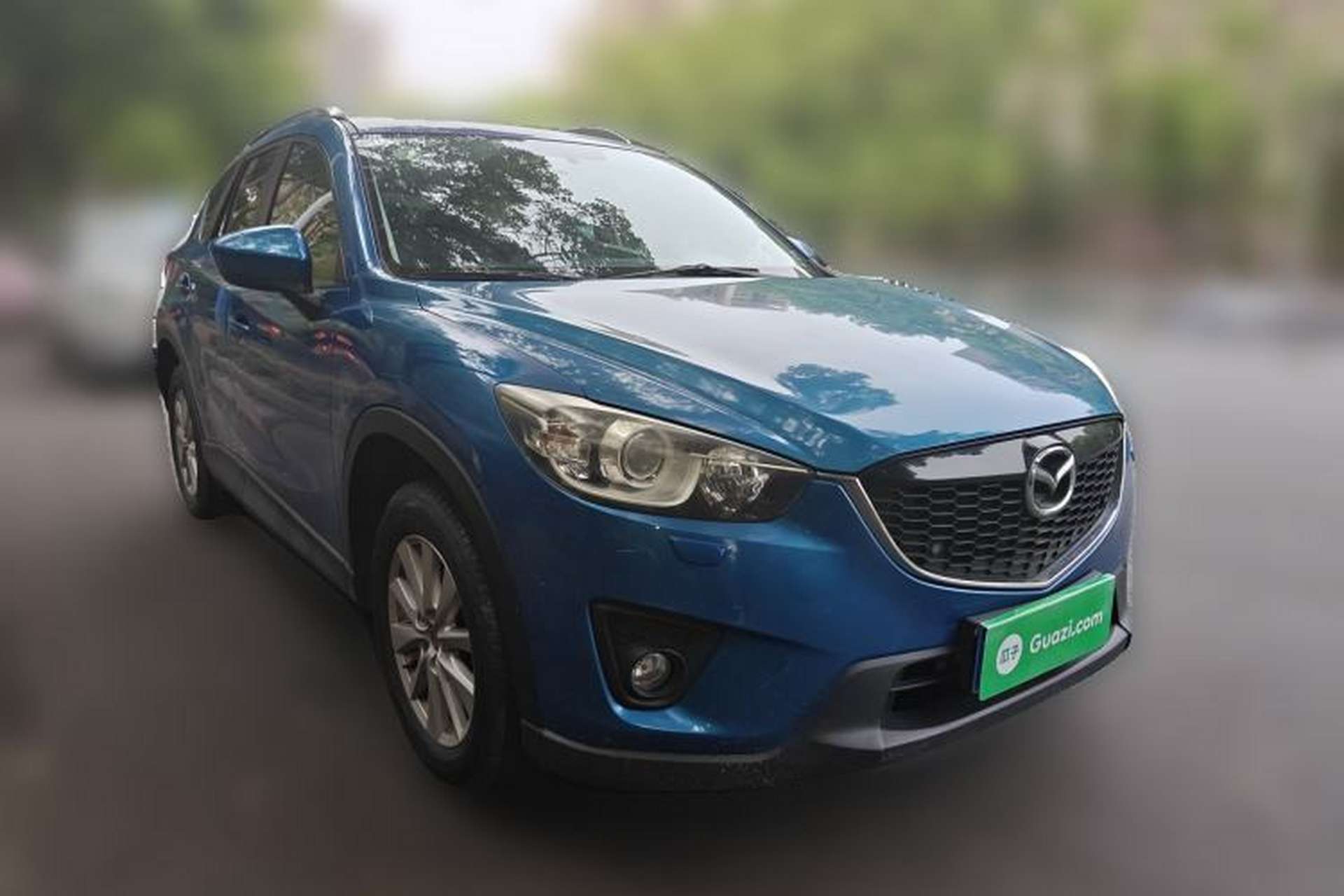 Used Mazda CX-5 2013 2.0L Automatic 4x4 Prestige Edition Front Right 45 Deg