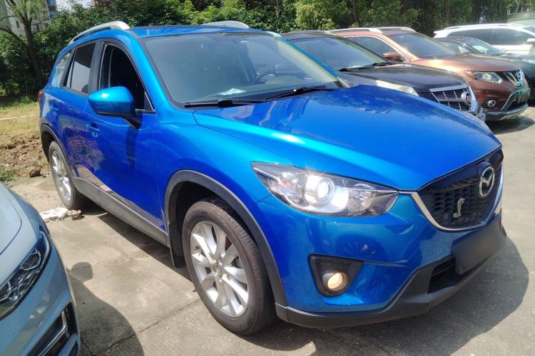 Used Mazda CX-5 2013 2.5L Automatic 4x4 Luxury Version Front Right 45 Deg