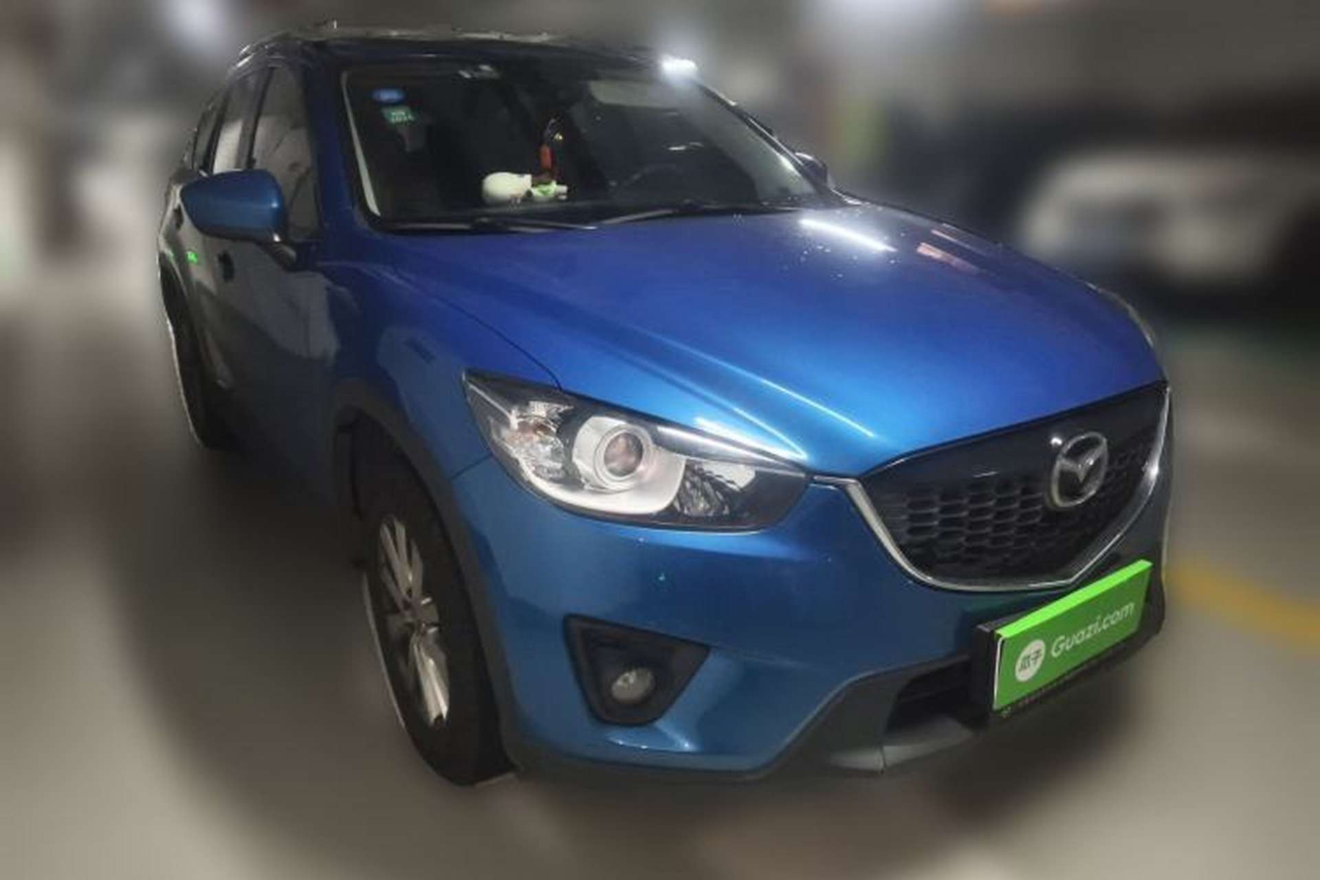 Used Mazda CX-5 2013 2.0L Manual Two-Wheel Drive Comfort Version Front Right 45 Deg