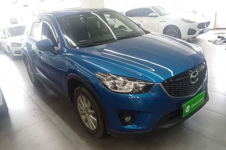 Used Mazda CX-5 2013 2.0L Automatic Two-Wheel Drive Comfort Version Front Right 45 Deg