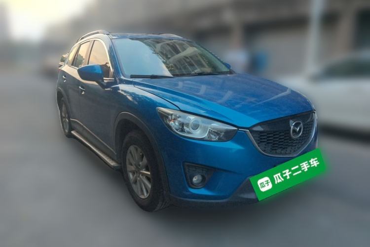 Used Mazda CX-5 2013 2.0L Automatic Two-Wheel Drive Comfort Version Front Right 45 Deg