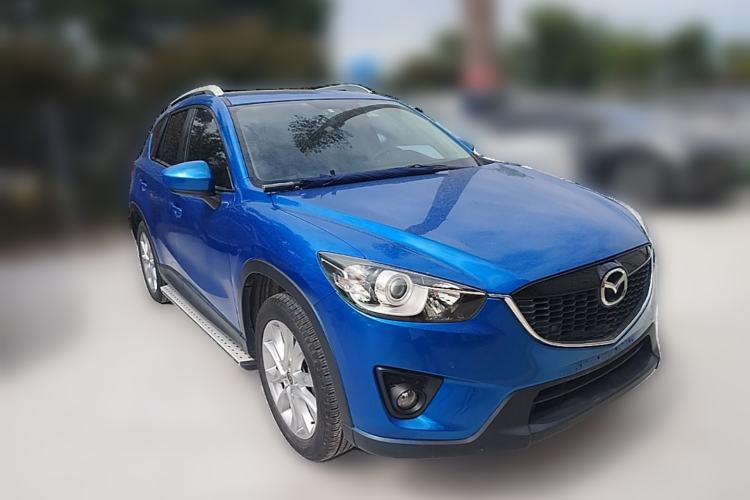 Used Mazda CX-5 2013 2.5L Automatic 4x4 Luxury Version Front Right 45 Deg