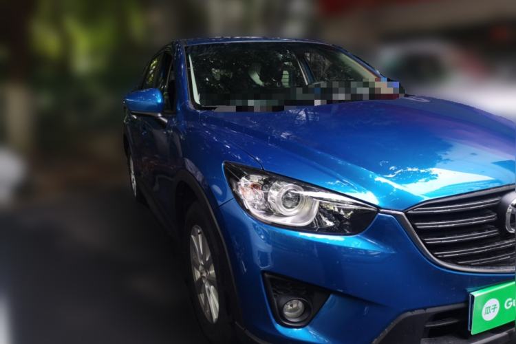 Used Mazda CX-5 2013 2.0L Automatic Two-Wheel Drive Comfort Version Front Right 45 Deg