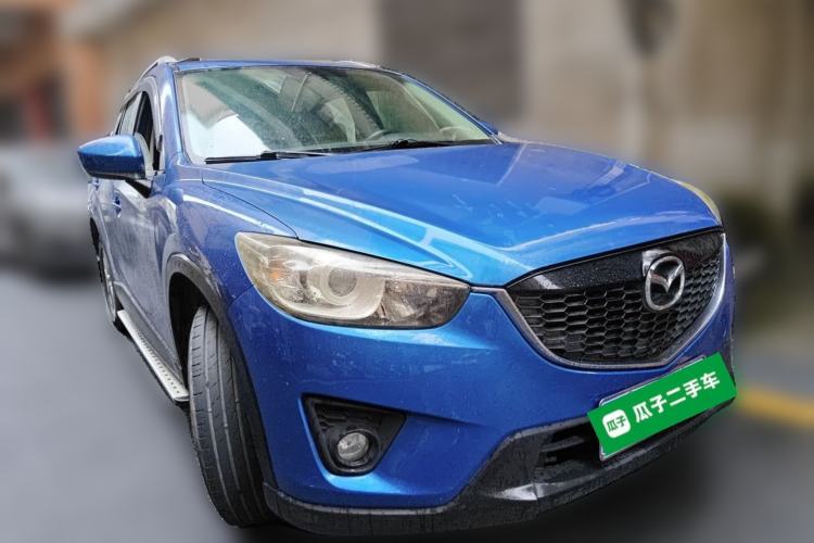 Used Mazda CX-5 2013 2.0L Automatic Two-Wheel Drive Comfort Version Front Right 45 Deg