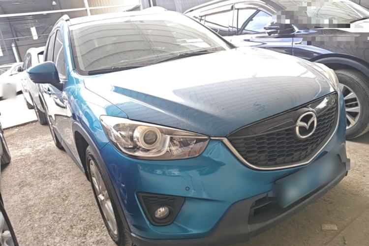 Used Mazda CX-5 2013 2.5L Automatic 4x4 Luxury Version Front Right 45 Deg