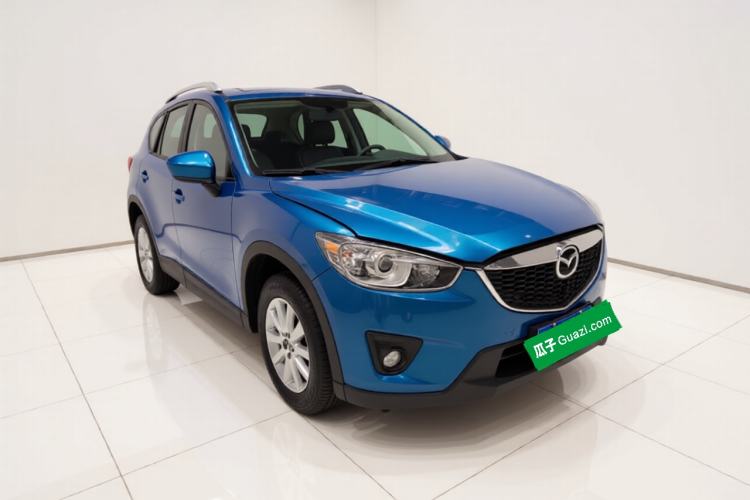 Used Mazda CX-5 2013 2.0L Automatic 4x4 Elite Version Front Right 45 Deg