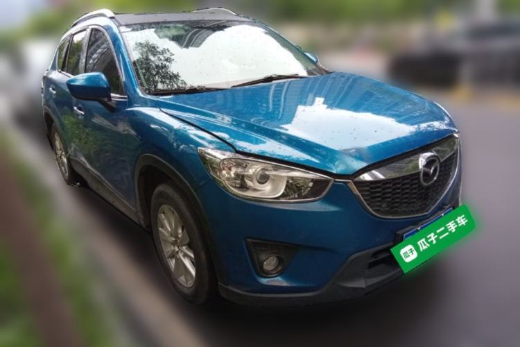 Used Mazda CX-5 2013 2.0L Automatic 4x4 Elite Version Front Right 45 Deg