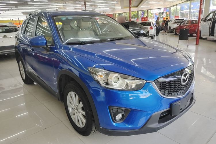 Used Mazda CX-5 2013 2.0L Automatic Two-Wheel Drive Comfort Version Front Right 45 Deg