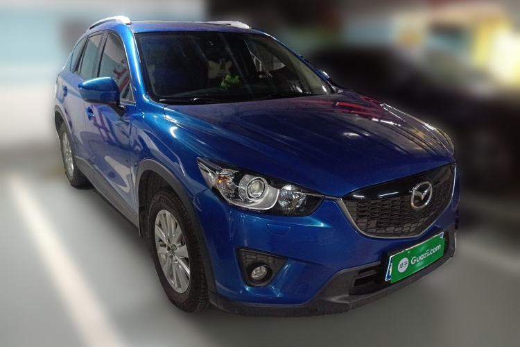 Used Mazda CX-5 2013 2.0L Automatic 4x4 Prestige Edition Front Right 45 Deg