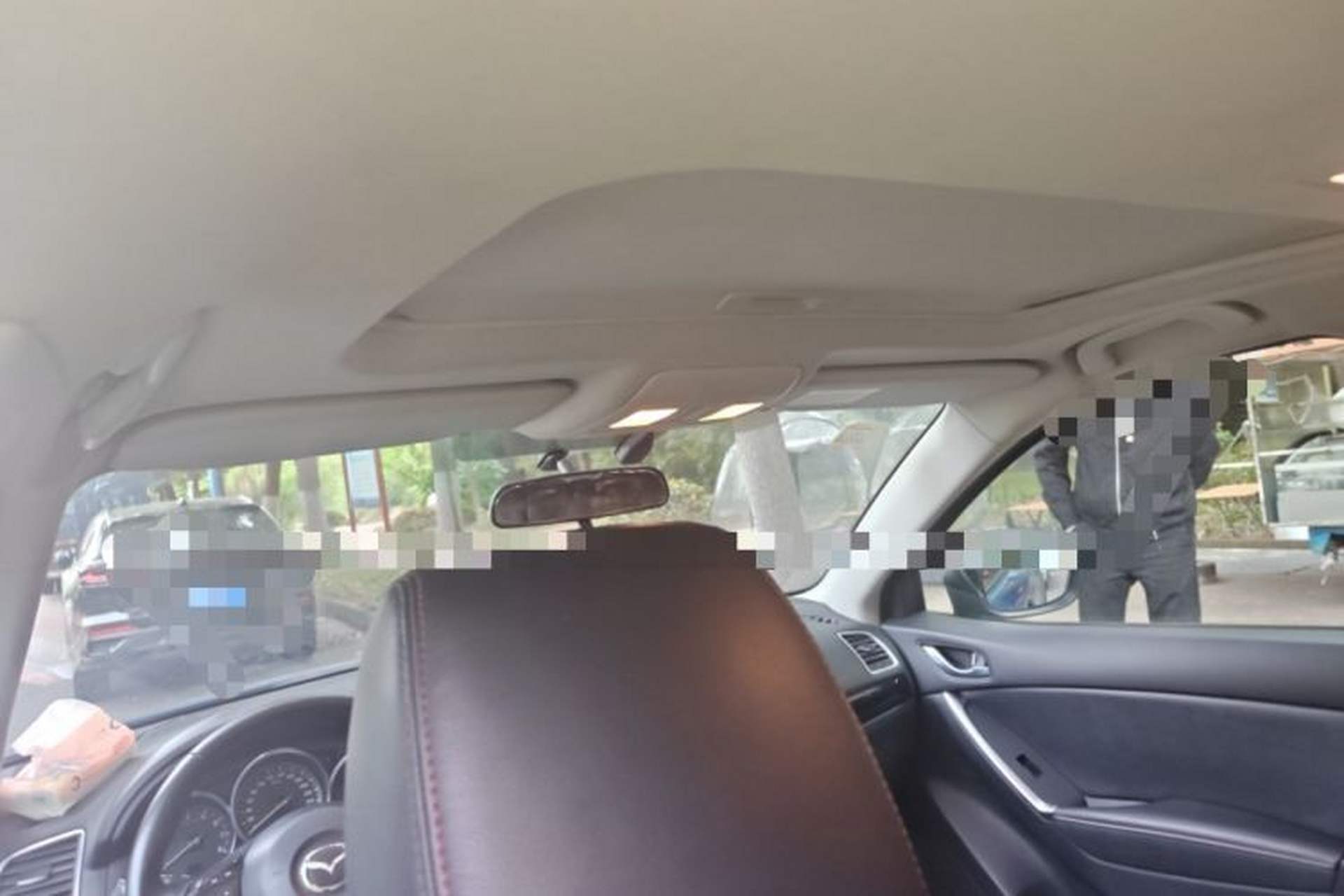 Used Mazda CX-5 2013 2.0L Automatic 4x4 Prestige Edition Headliner