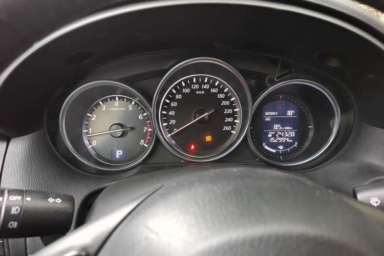 Used Mazda CX-5 2013 2.0L Automatic 4x4 Prestige Edition Instrument Cluster