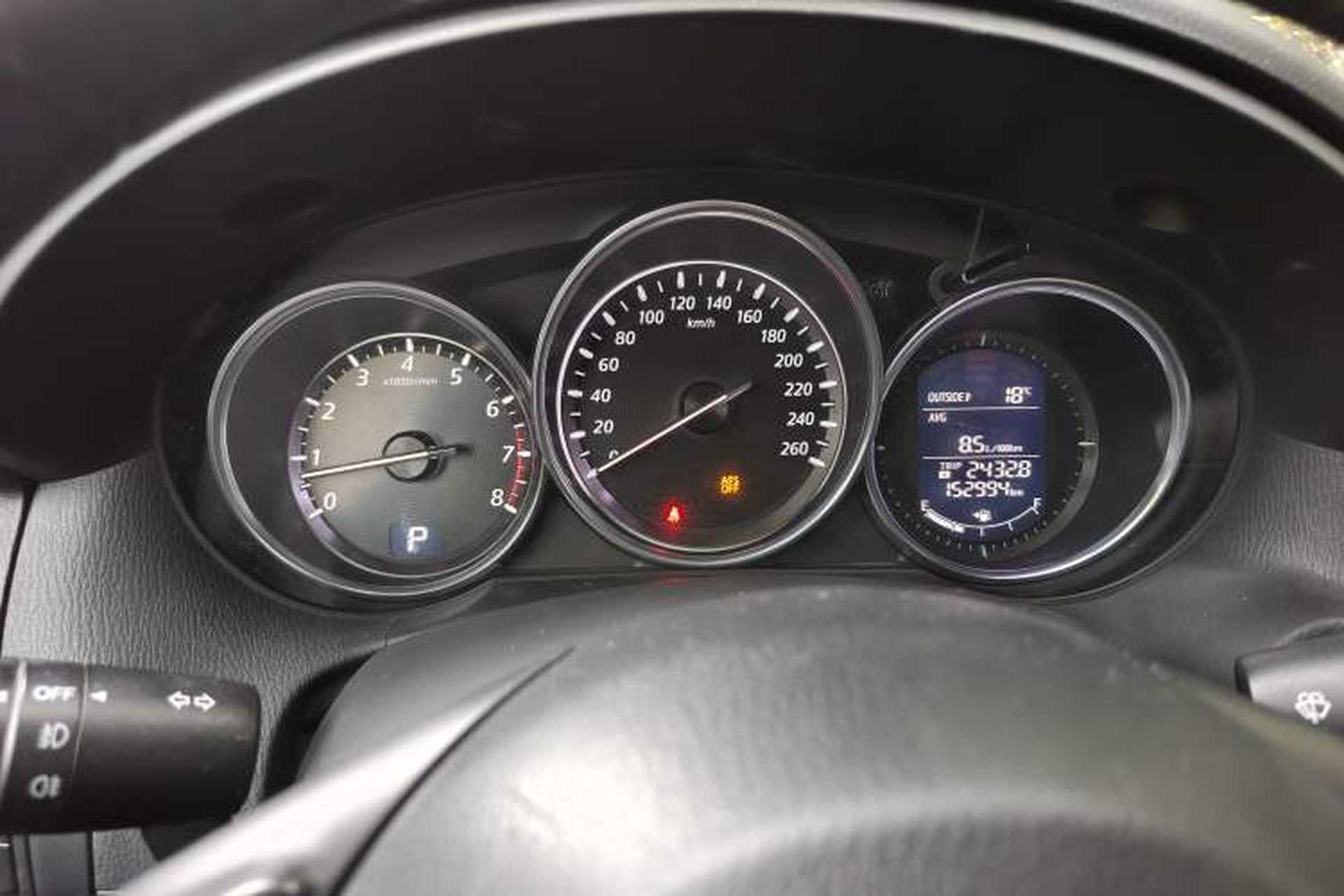 Used Mazda CX-5 2013 2.0L Automatic 4x4 Prestige Edition Instrument Cluster