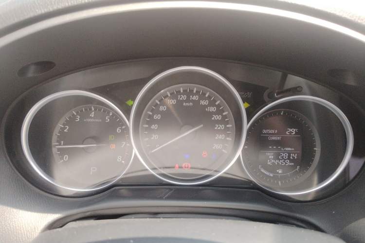 Used Mazda CX-5 2013 2.5L Automatic 4x4 Luxury Version Instrument Cluster