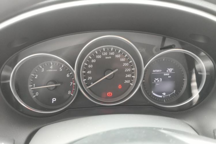 Used Mazda CX-5 2013 2.0L Automatic Two-Wheel Drive Comfort Version Instrument Cluster