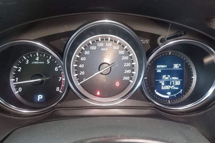 Used Mazda CX-5 2013 2.0L Automatic Two-Wheel Drive Comfort Version Instrument Cluster