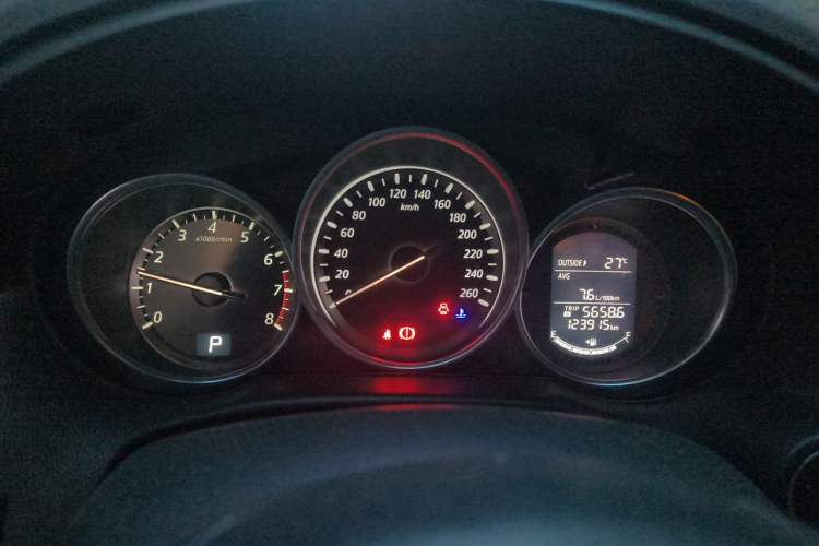 Used Mazda CX-5 2013 2.0L Automatic Two-Wheel Drive Comfort Version Instrument Cluster