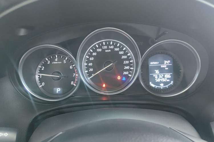 Used Mazda CX-5 2013 2.5L Automatic 4x4 Luxury Version Instrument Cluster