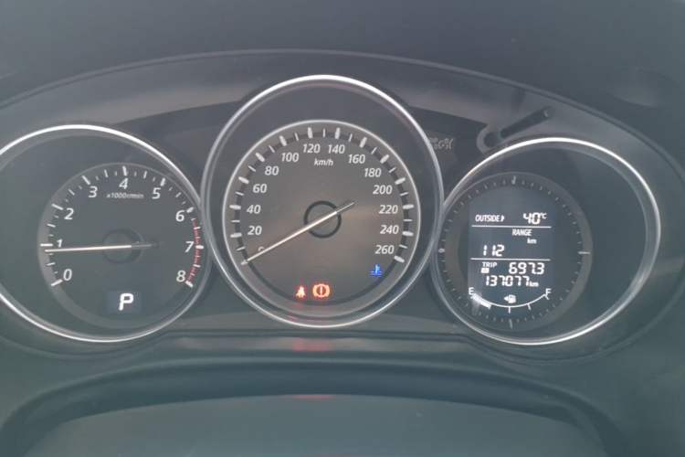 Used Mazda CX-5 2013 2.5L Automatic 4x4 Luxury Version Instrument Cluster
