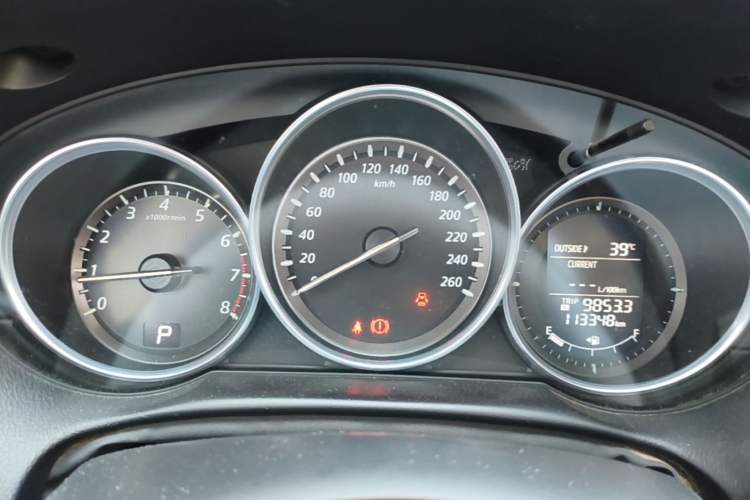 Used Mazda CX-5 2013 2.0L Automatic 4x4 Elite Version Instrument Cluster