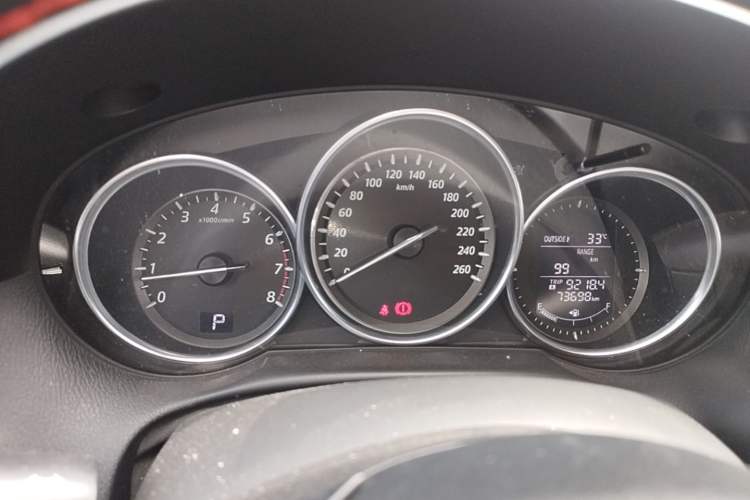 Used Mazda CX-5 2013 2.5L Automatic 4x4 Luxury Version Instrument Cluster
