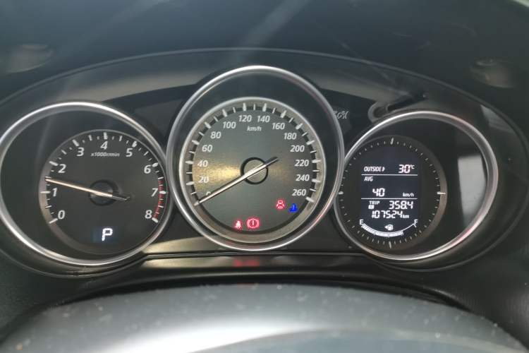 Used Mazda CX-5 2013 2.0L Automatic Two-Wheel Drive Comfort Version Instrument Cluster