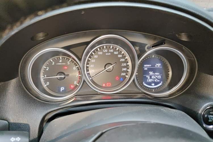 Used Mazda CX-5 2013 2.0L Automatic Two-Wheel Drive Comfort Version Instrument Cluster