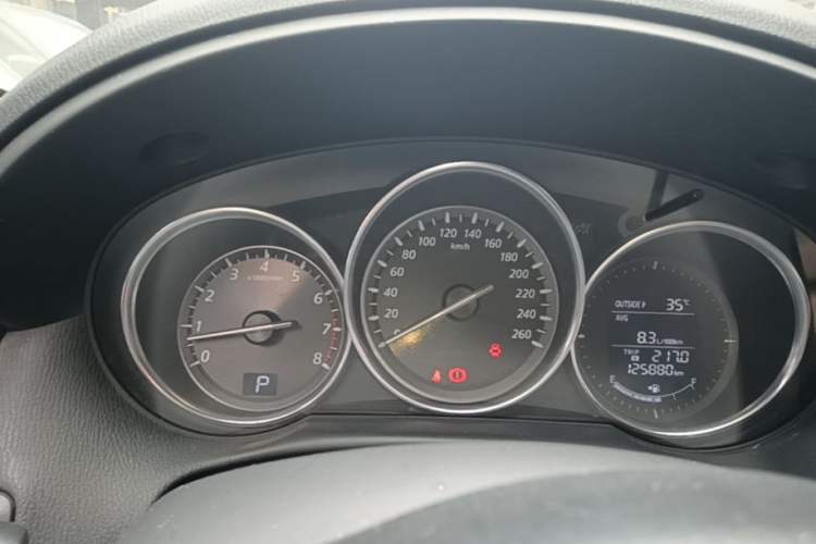 Used Mazda CX-5 2013 2.0L Automatic Two-Wheel Drive Comfort Version Instrument Cluster