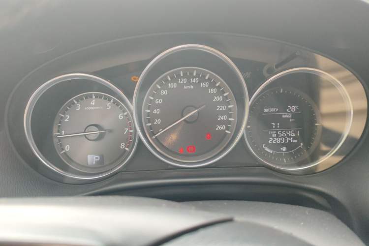 Used Mazda CX-5 2013 2.5L Automatic 4x4 Luxury Version Instrument Cluster